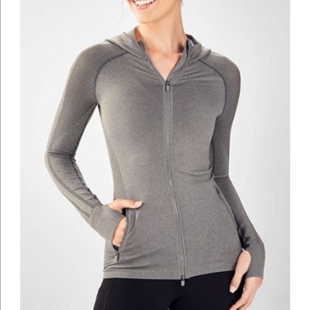 NWT Fabletics size L super cute sweater/jacket!